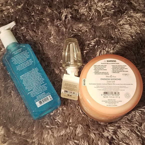 Bath & Body Works Weekend Bundle! - Picture 2 of 3